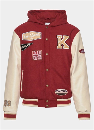 Karl Kani Retro Patch Hooded Block Colle